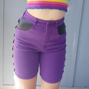 Extraction vintage jean shorts